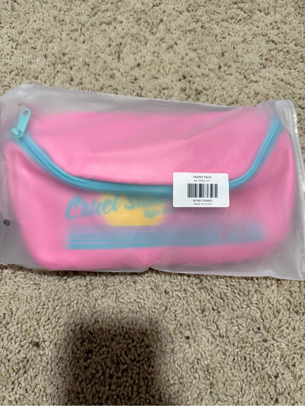 Taylor Swift Cruel Summer pink belt bag Lover